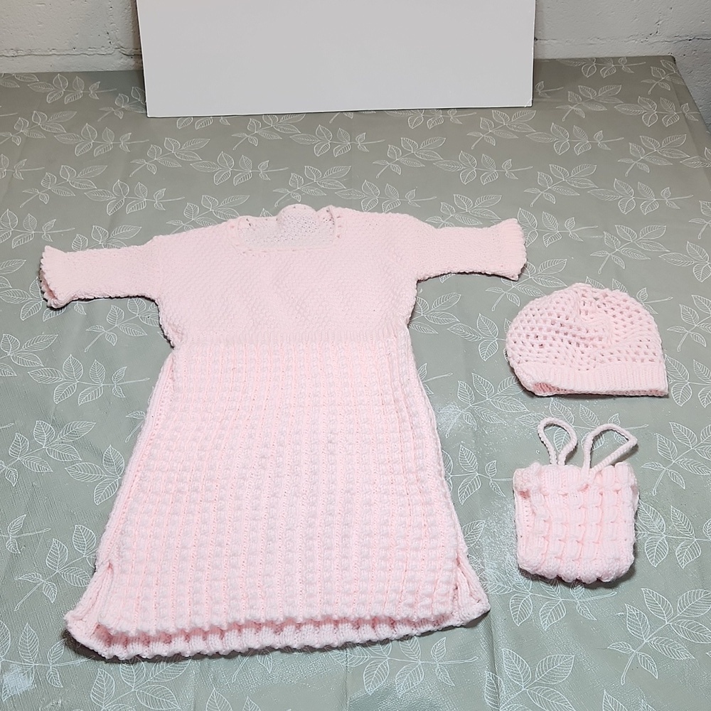 Childrens Knitted Dress